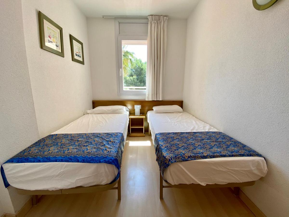 Vista Roses Mar - Apartamento con piscina II Esterno foto