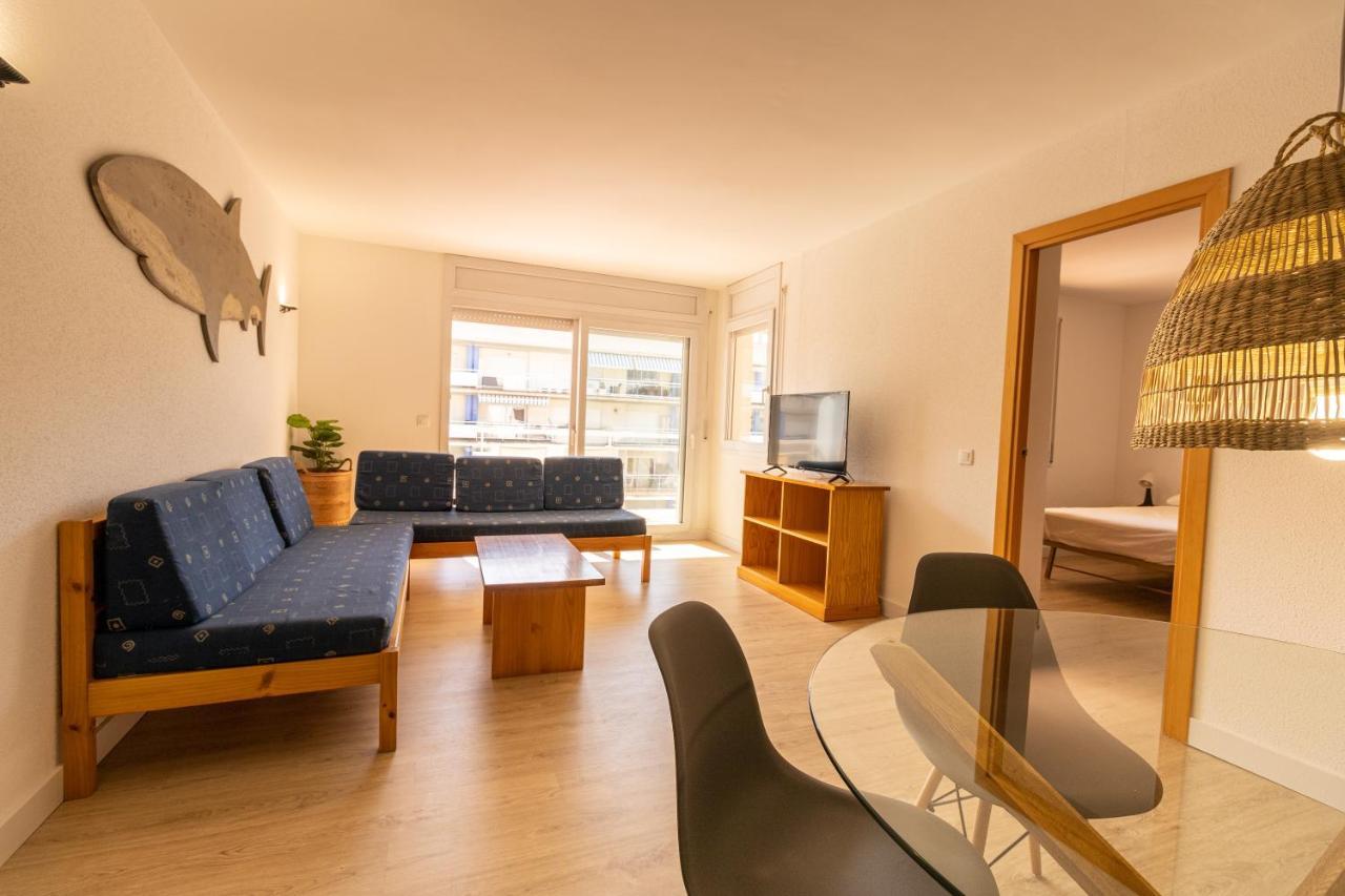 Vista Roses Mar - Apartamento con piscina II Esterno foto