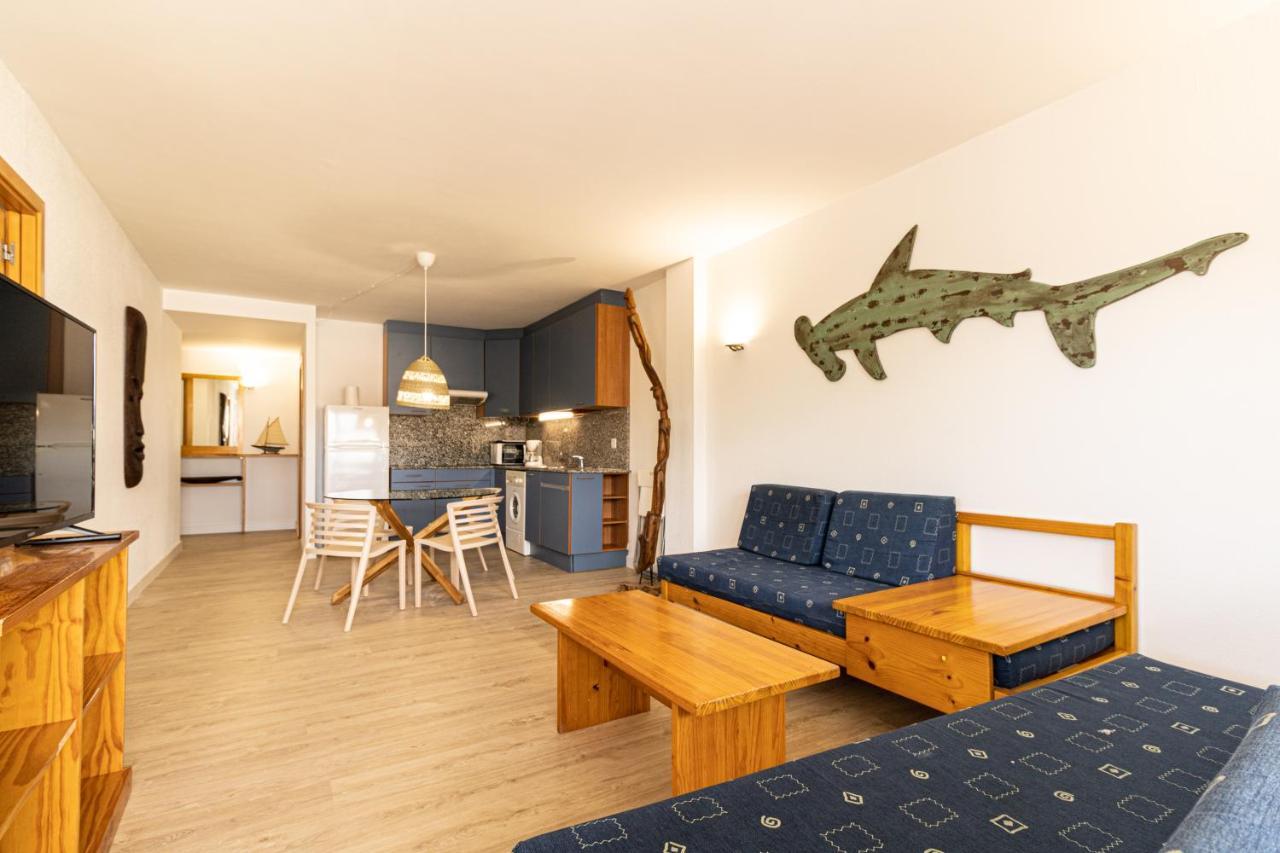 Vista Roses Mar - Apartamento con piscina II Esterno foto
