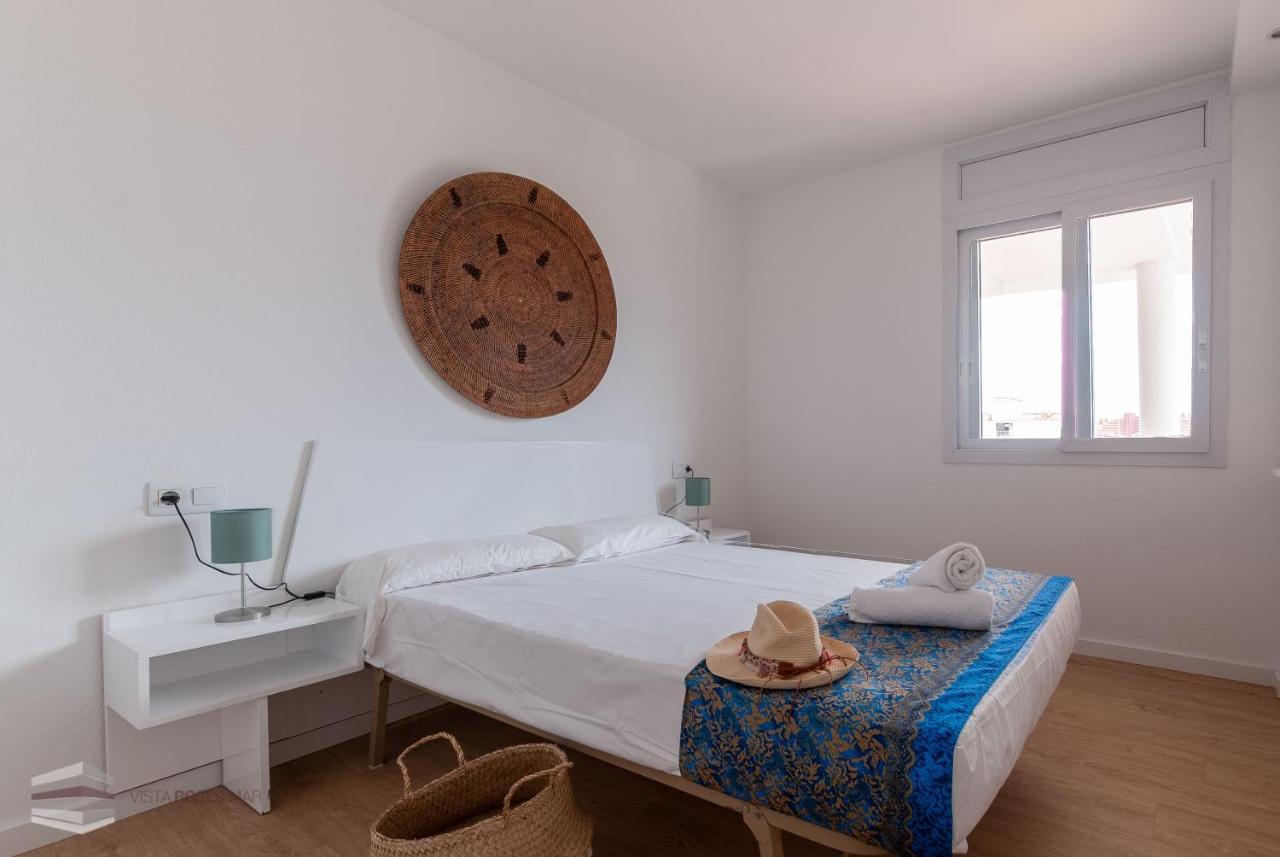 Vista Roses Mar - Apartamento con piscina II Esterno foto