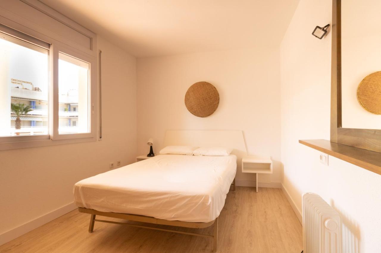Vista Roses Mar - Apartamento con piscina II Esterno foto