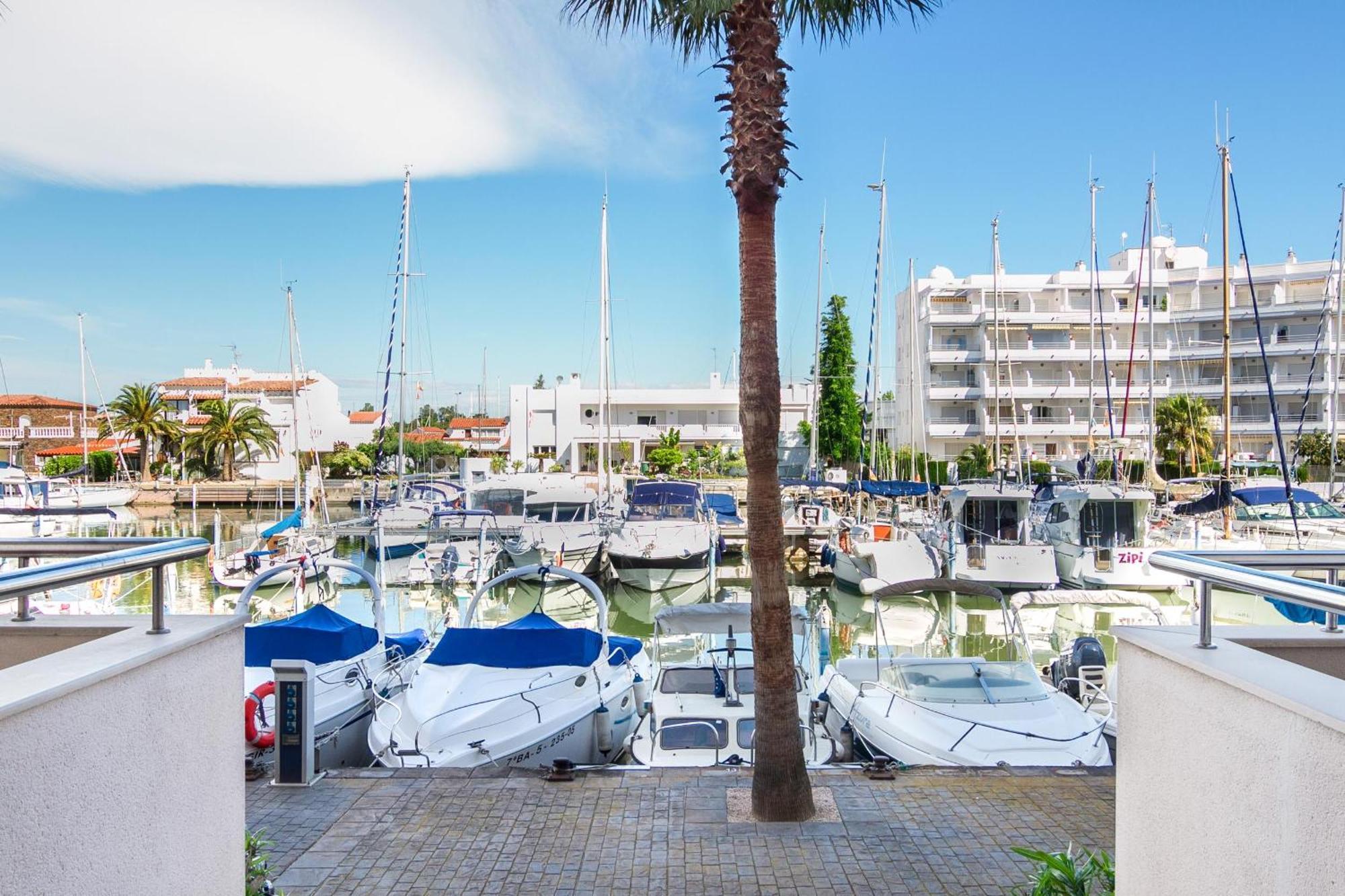 Vista Roses Mar - Apartamento con piscina II Esterno foto