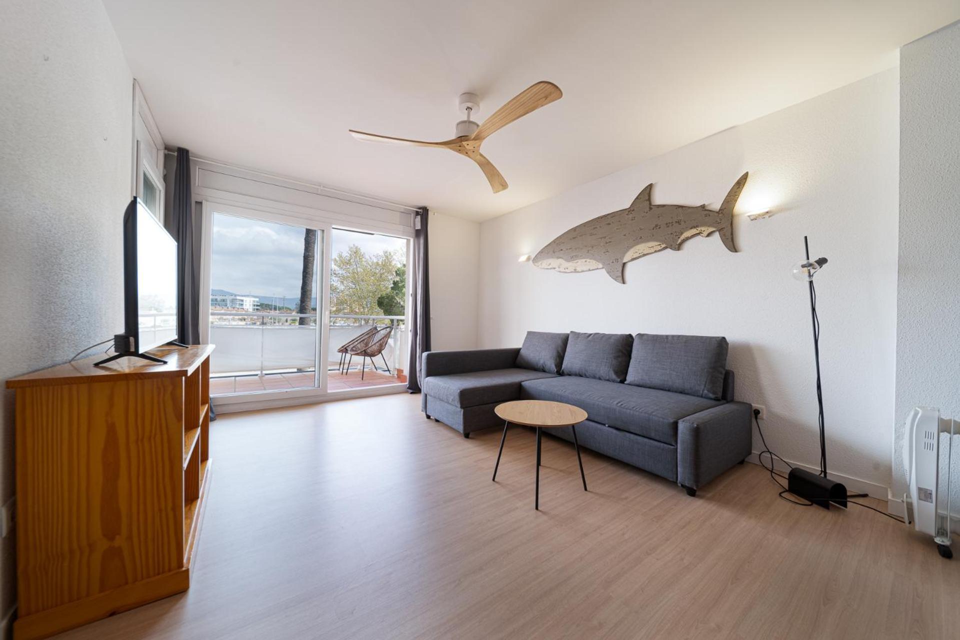 Vista Roses Mar - Apartamento con piscina II Esterno foto
